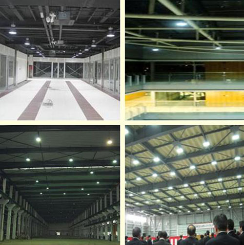 Safer use of LED high bay lamp Safer use of LED high bay lamp